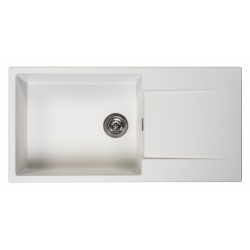 Zlewozmywak Reginox AMSTERDAM 540 PURE WHITE + GRATIS